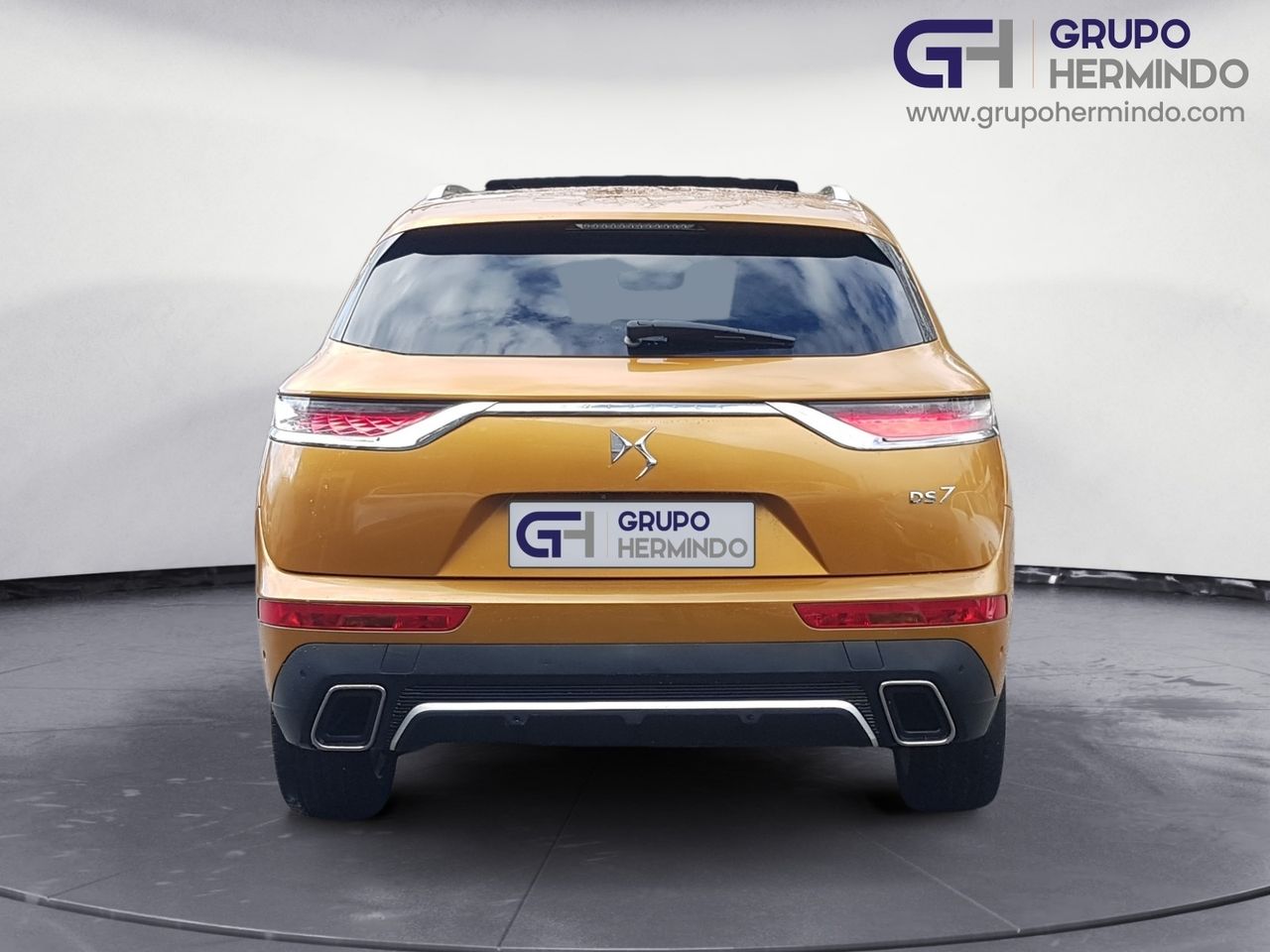 DS Automobiles DS 7 Crossback GRAND CHIC BLUE HDI 180 CV EAT8  - Foto 2