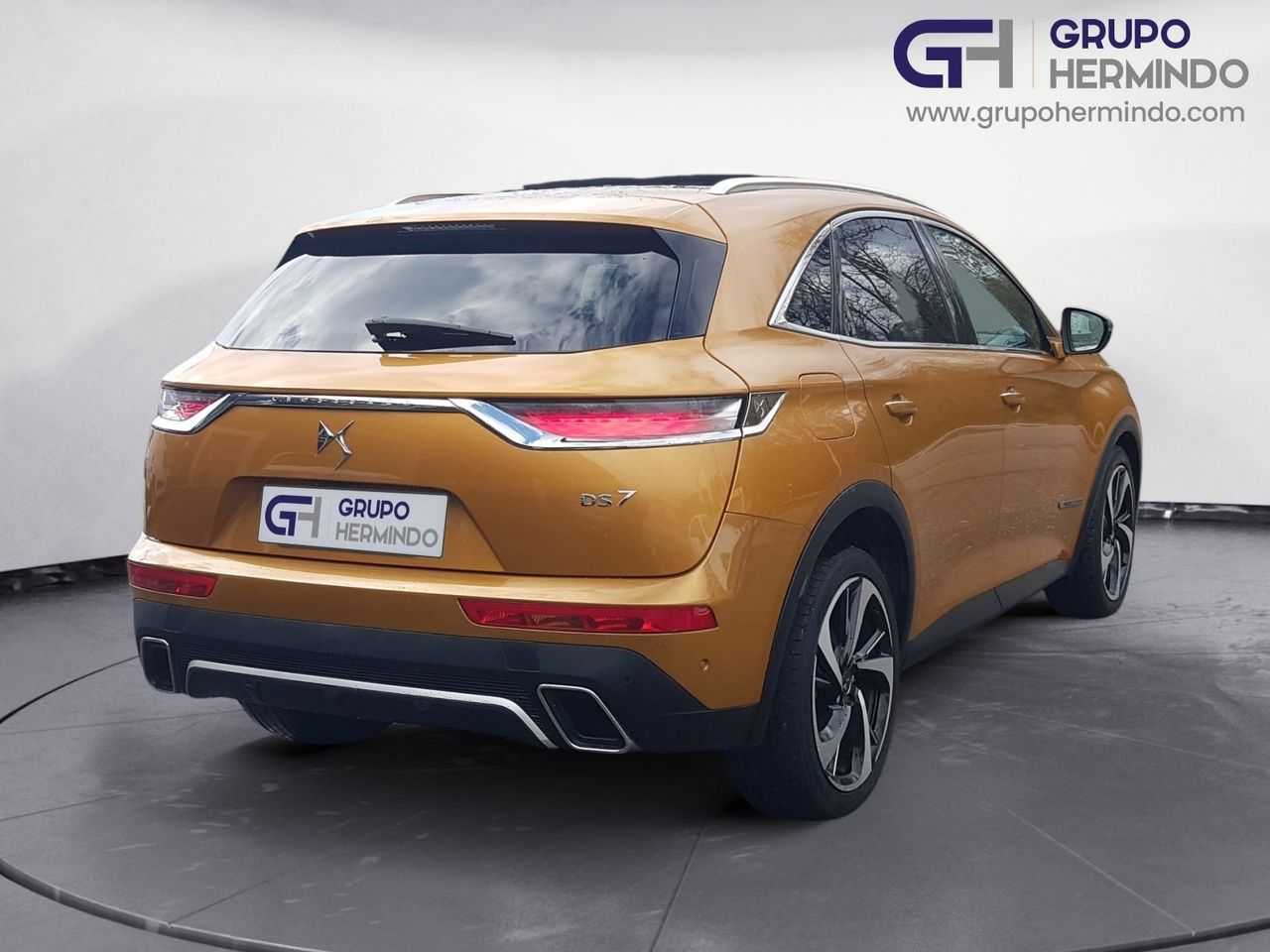 DS Automobiles DS 7 Crossback GRAND CHIC BLUE HDI 180 CV EAT8  - Foto 2