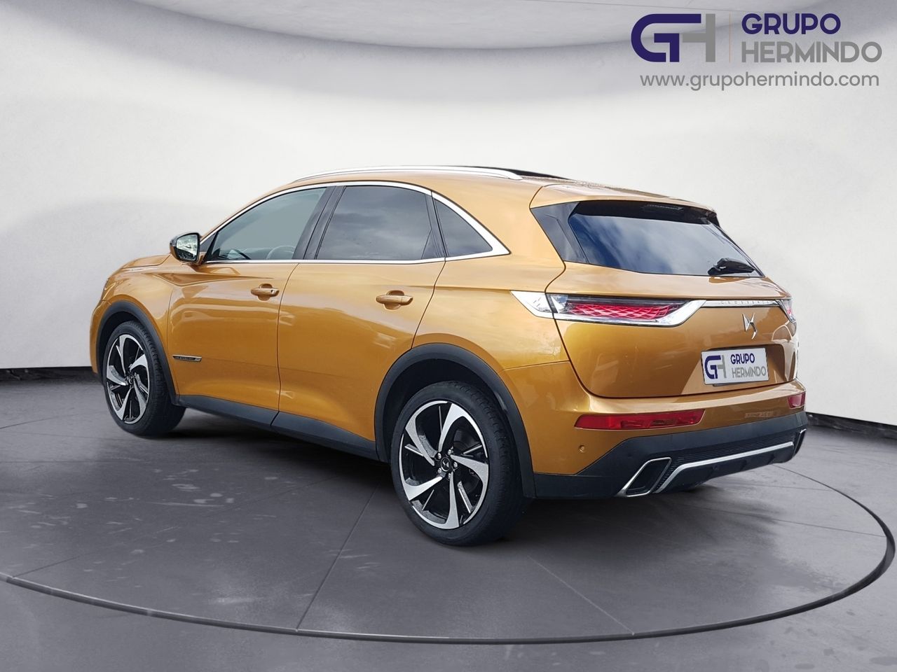 DS Automobiles DS 7 Crossback GRAND CHIC BLUE HDI 180 CV EAT8  - Foto 2