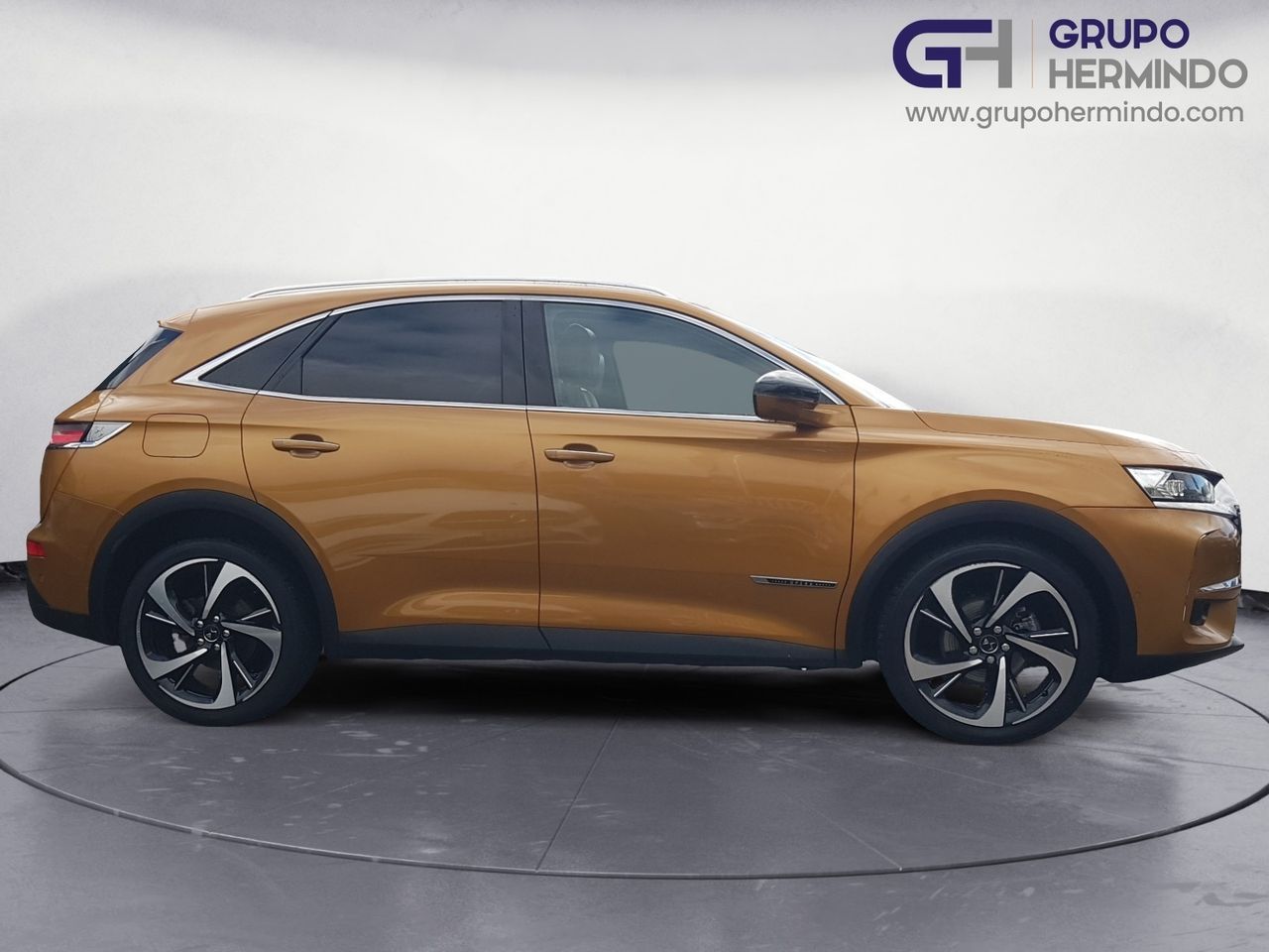 DS Automobiles DS 7 Crossback GRAND CHIC BLUE HDI 180 CV EAT8  - Foto 2