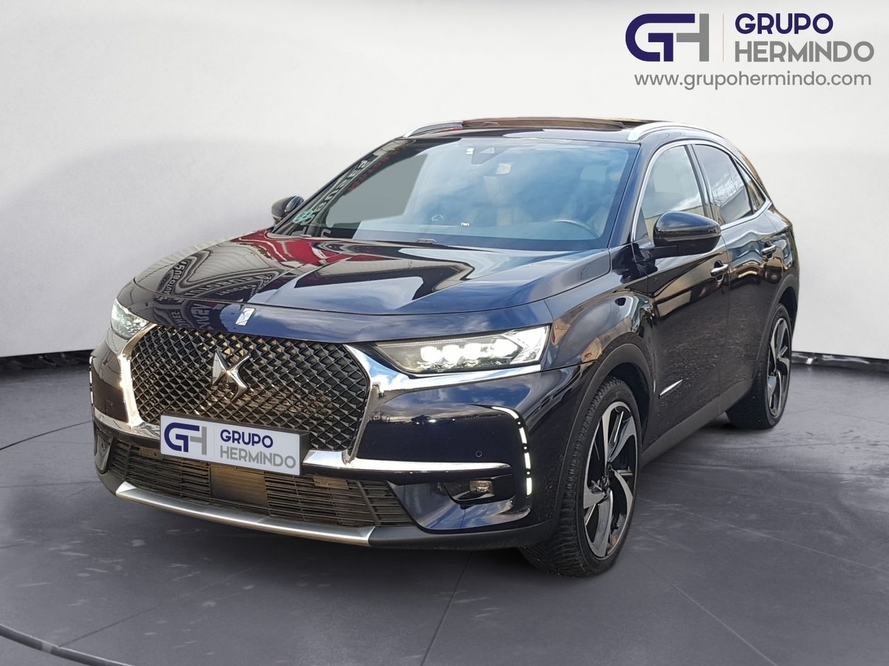 DS Automobiles DS 7 GRAND CHIC BLUE HDI 180 CV EAT8  - Foto 2