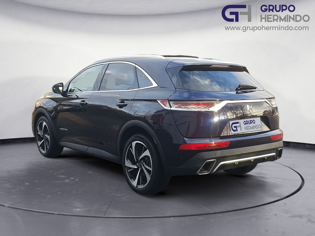 DS Automobiles DS 7 GRAND CHIC BLUE HDI 180 CV EAT8  - Foto 2