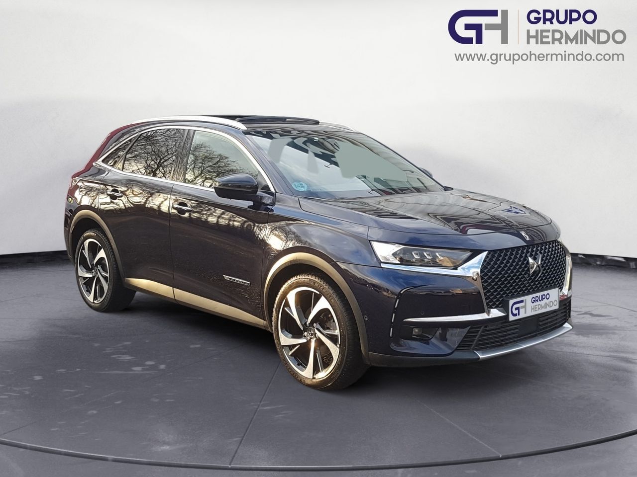 DS Automobiles DS 7 GRAND CHIC BLUE HDI 180 CV EAT8  - Foto 2