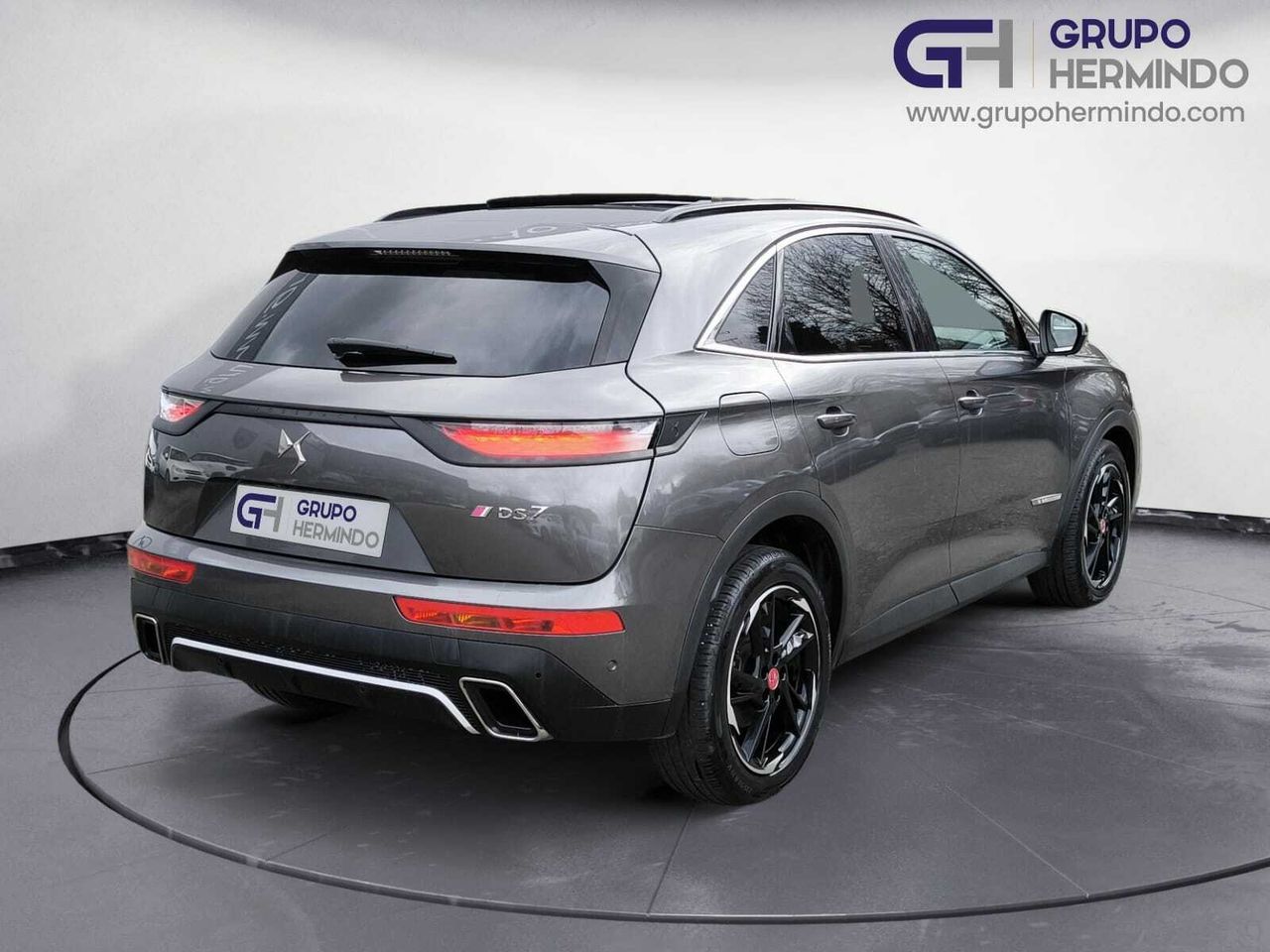 DS Automobiles DS 7 PERFORMANCE LINE BLUE HDI 180 CV EAT8  - Foto 2