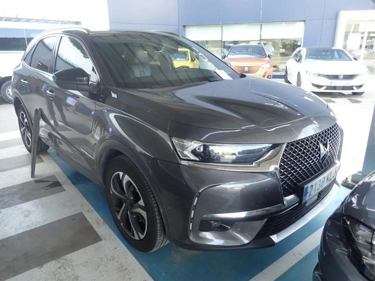 DS Automobiles DS 7 Crossback GRAND CHIC BLUE HDI 180 CV EAT8  - Foto 2