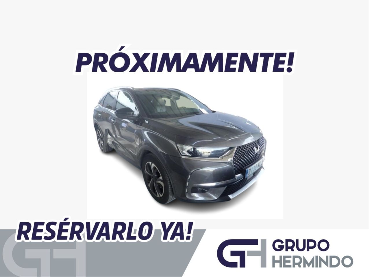 DS Automobiles DS 7 Crossback GRAND CHIC BLUE HDI 180 CV EAT8  - Foto 2