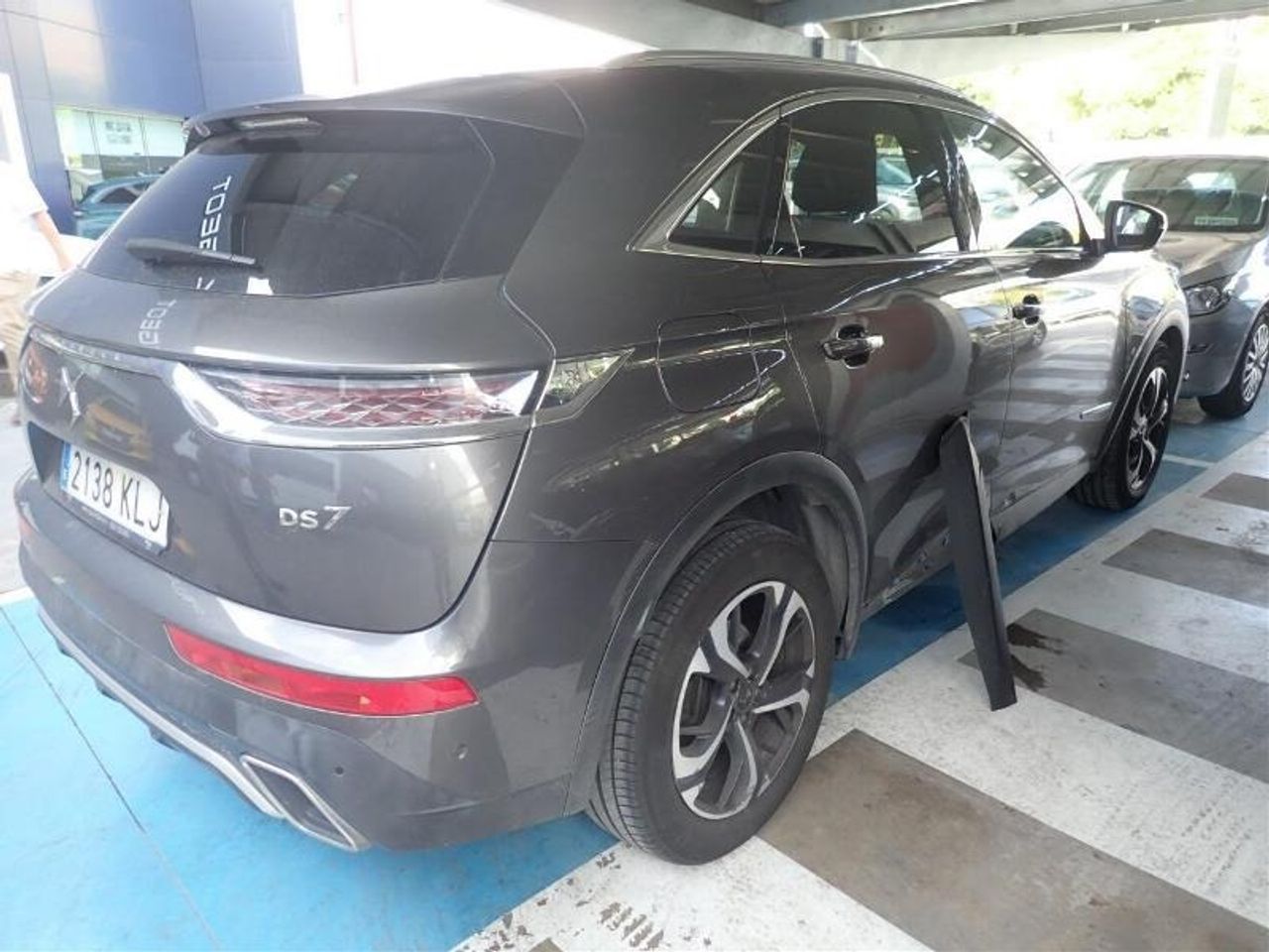 DS Automobiles DS 7 Crossback GRAND CHIC BLUE HDI 180 CV EAT8  - Foto 2