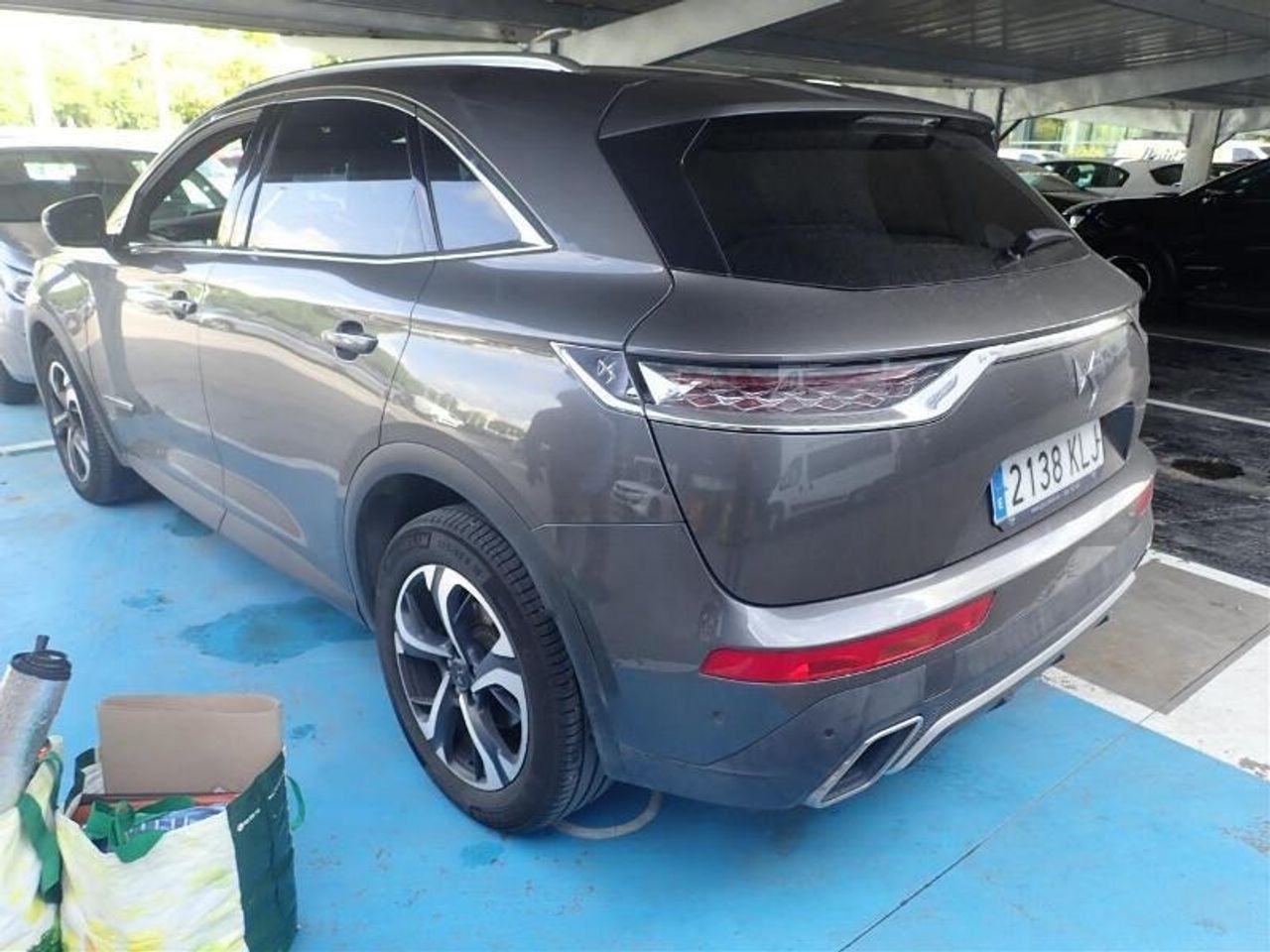 DS Automobiles DS 7 Crossback GRAND CHIC BLUE HDI 180 CV EAT8  - Foto 2