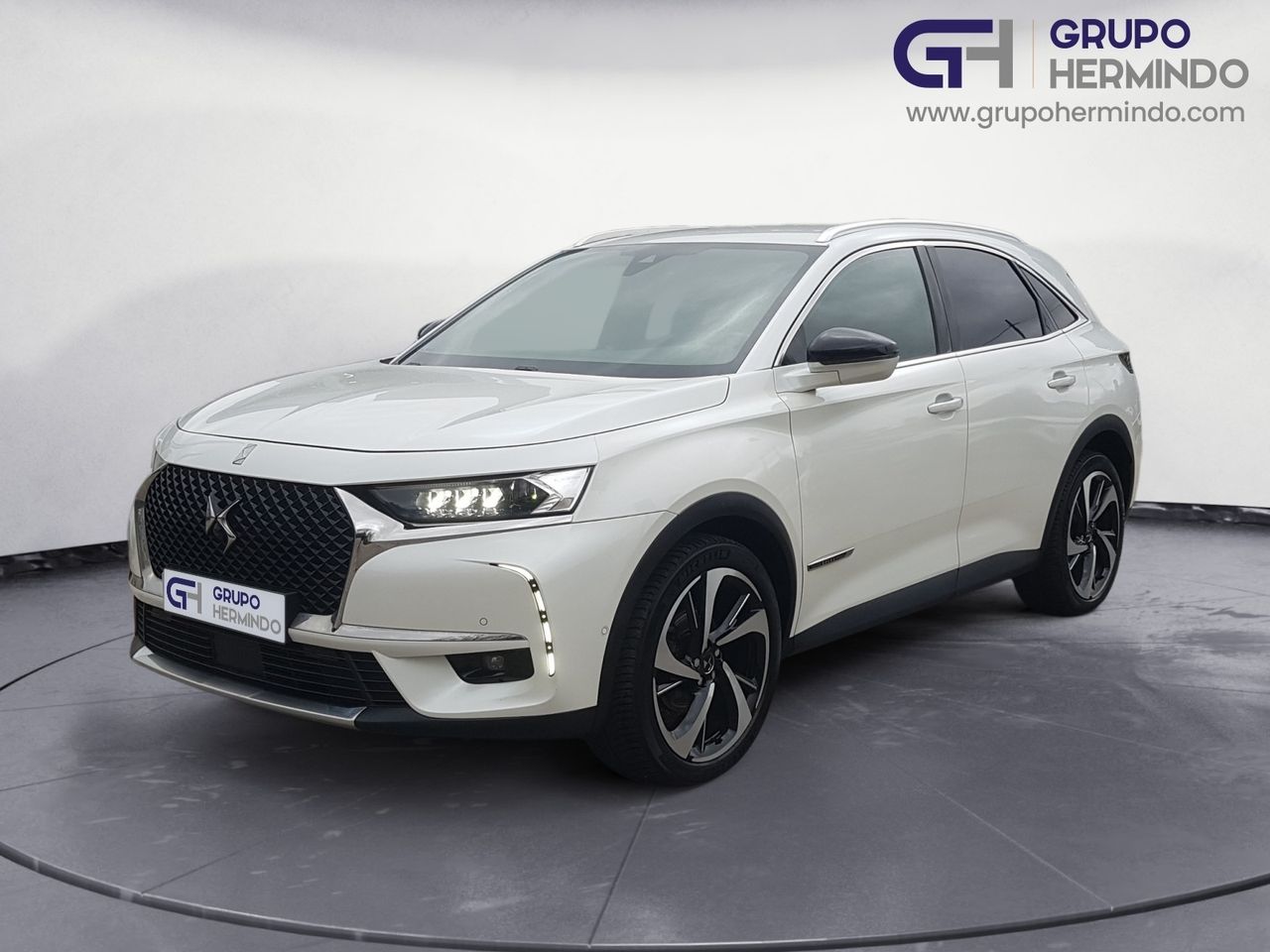 DS Automobiles DS 7 GRAND CHIC BLUE HDI 180 CV EAT8  - Foto 2