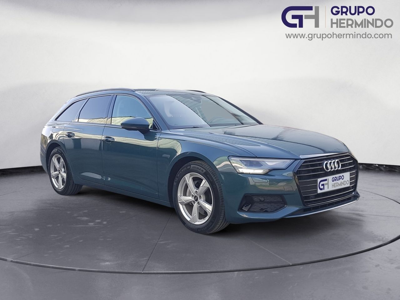 Audi A6 AVANT SPORT 40 TDI 150 KW 204 CV S TRONIC+PAQ CONFORT+CUERO  - Foto 2