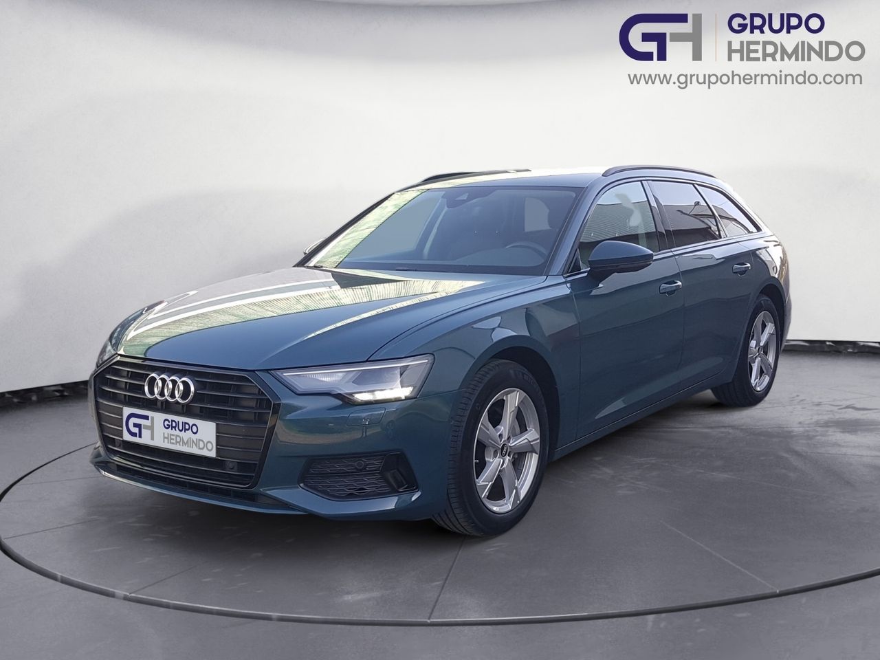 Audi A6 AVANT SPORT 40 TDI 150 KW 204 CV S TRONIC+PAQ CONFORT+CUERO  - Foto 2