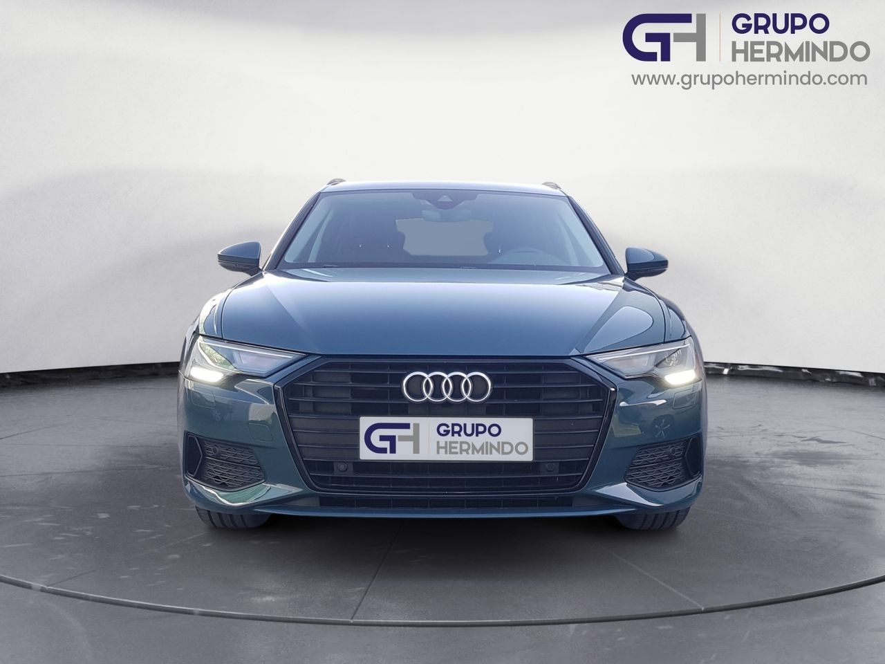 Audi A6 AVANT SPORT 40 TDI 150 KW 204 CV S TRONIC+PAQ CONFORT+CUERO  - Foto 2