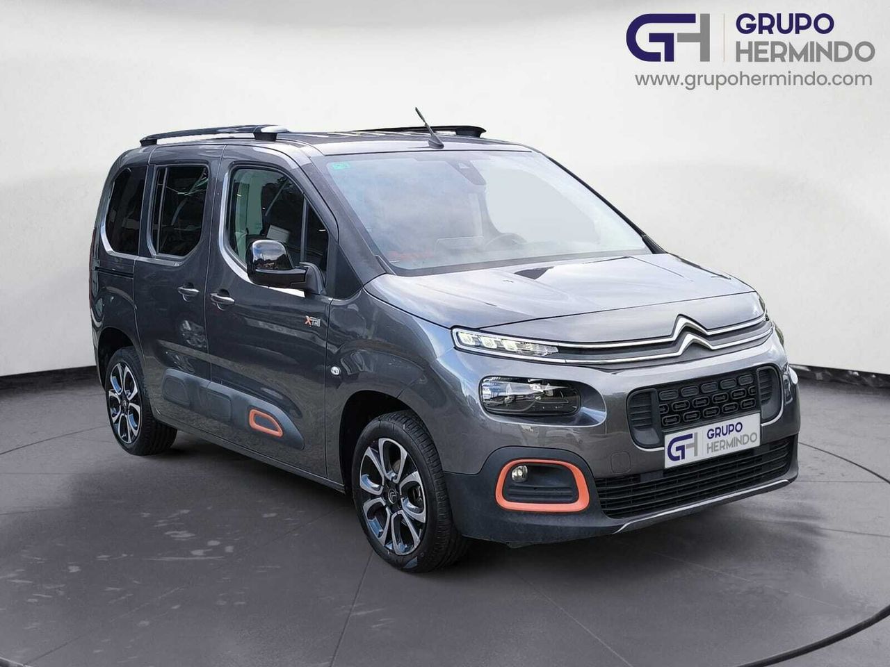 Citroën Berlingo TALLA M BLUE HDI 100 CV SHINE  - Foto 2