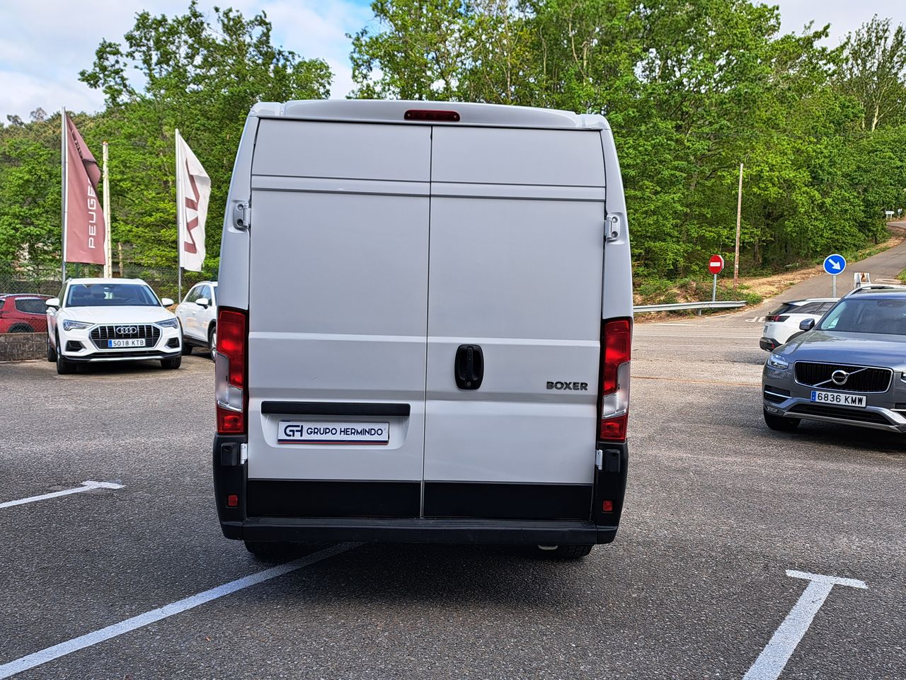 Peugeot Boxer FG PACK 335 L2 H2 BLUE HDI 140 CV  - Foto 2