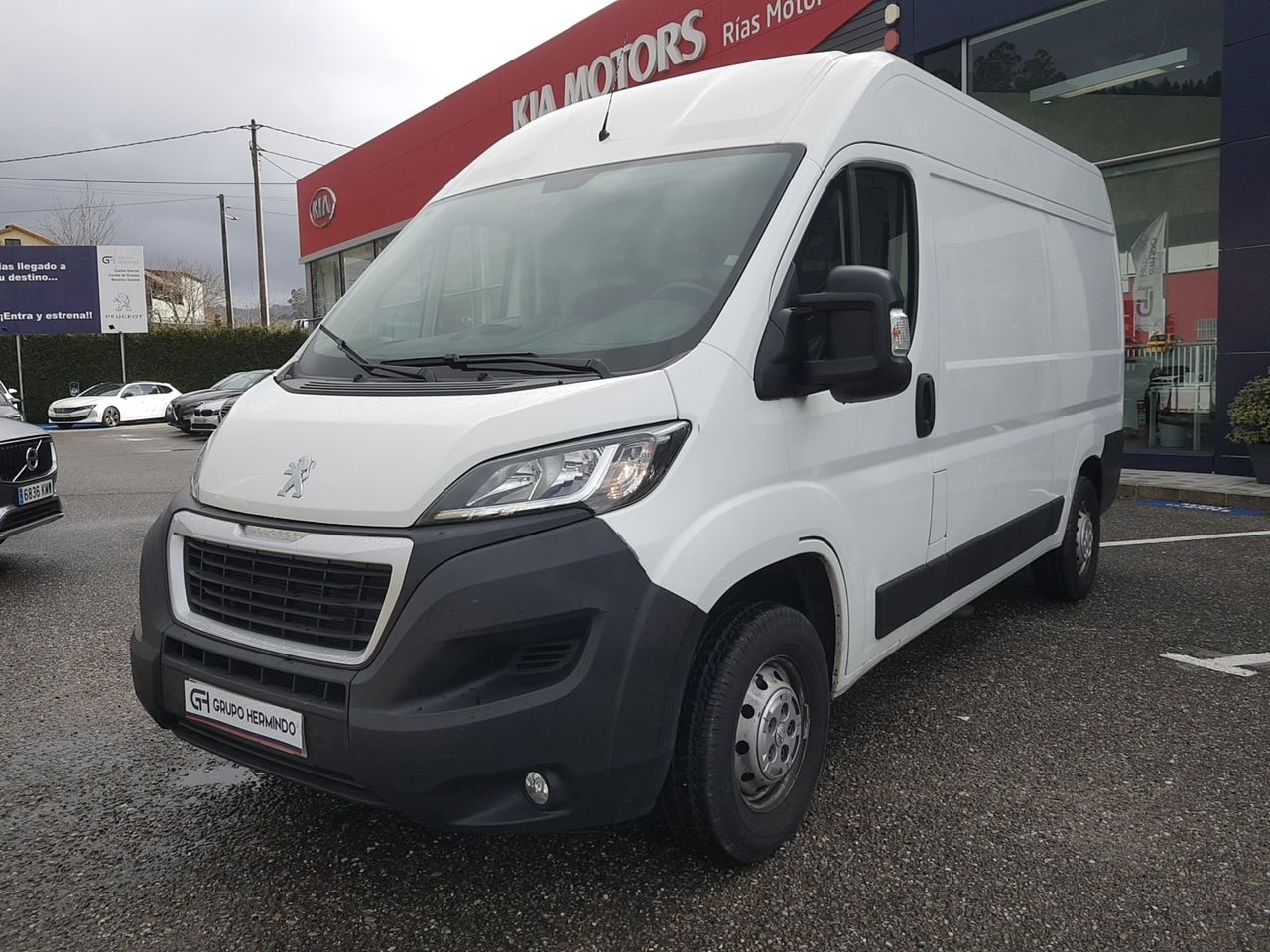 Peugeot Boxer FG PACK 335 L2 H2 BLUE HDI 140 CV  - Foto 2