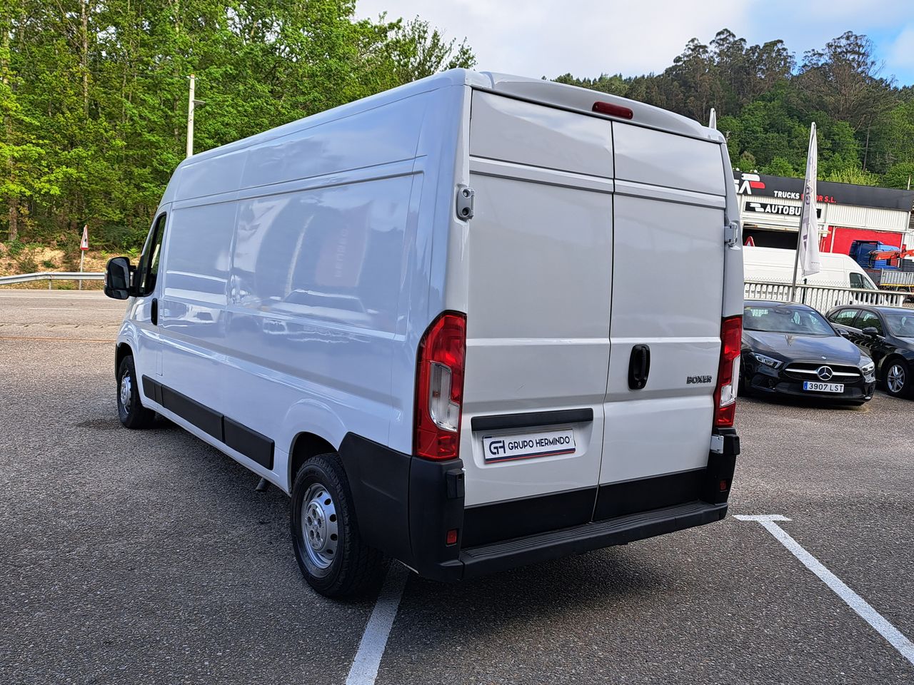 Peugeot Boxer FG PACK 335 L2 H2 BLUE HDI 140 CV  - Foto 2