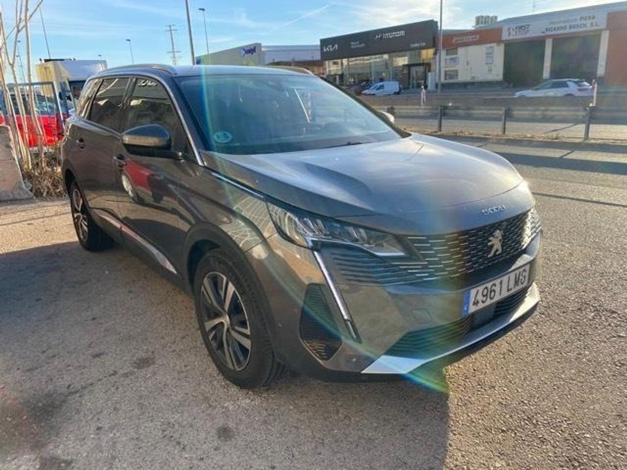 Peugeot 5008 ALLURE PACK BLUE HDI 130 CV EAT8  - Foto 2