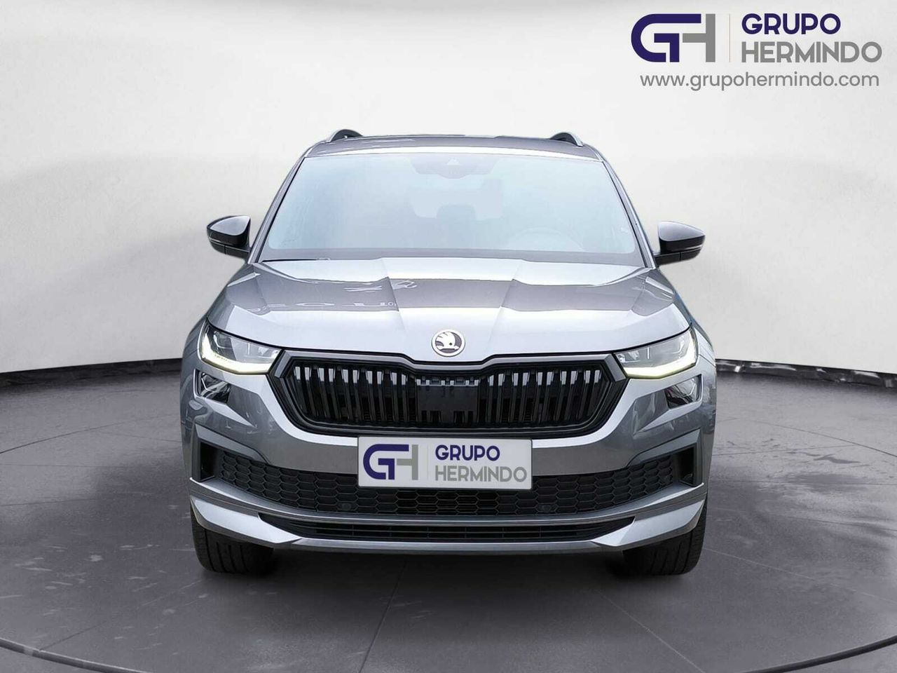 Skoda Kodiaq 2.0 TDI 150 CV DSG 4X2 SPORTLINE + PACK CONFORT 7 PLAZAS+BOLA REMOLQUE  - Foto 2