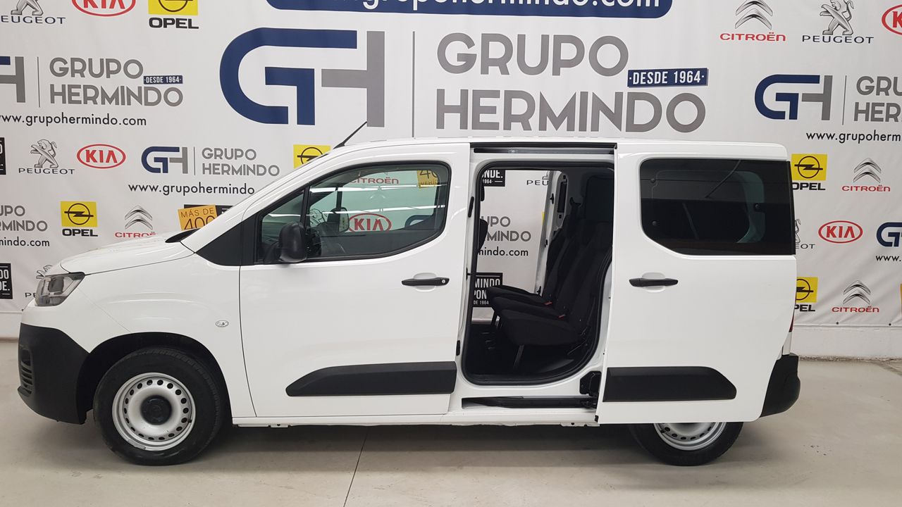 Citroën Berlingo TALLA M BLUE HDI 100 CV LIVE  - Foto 2