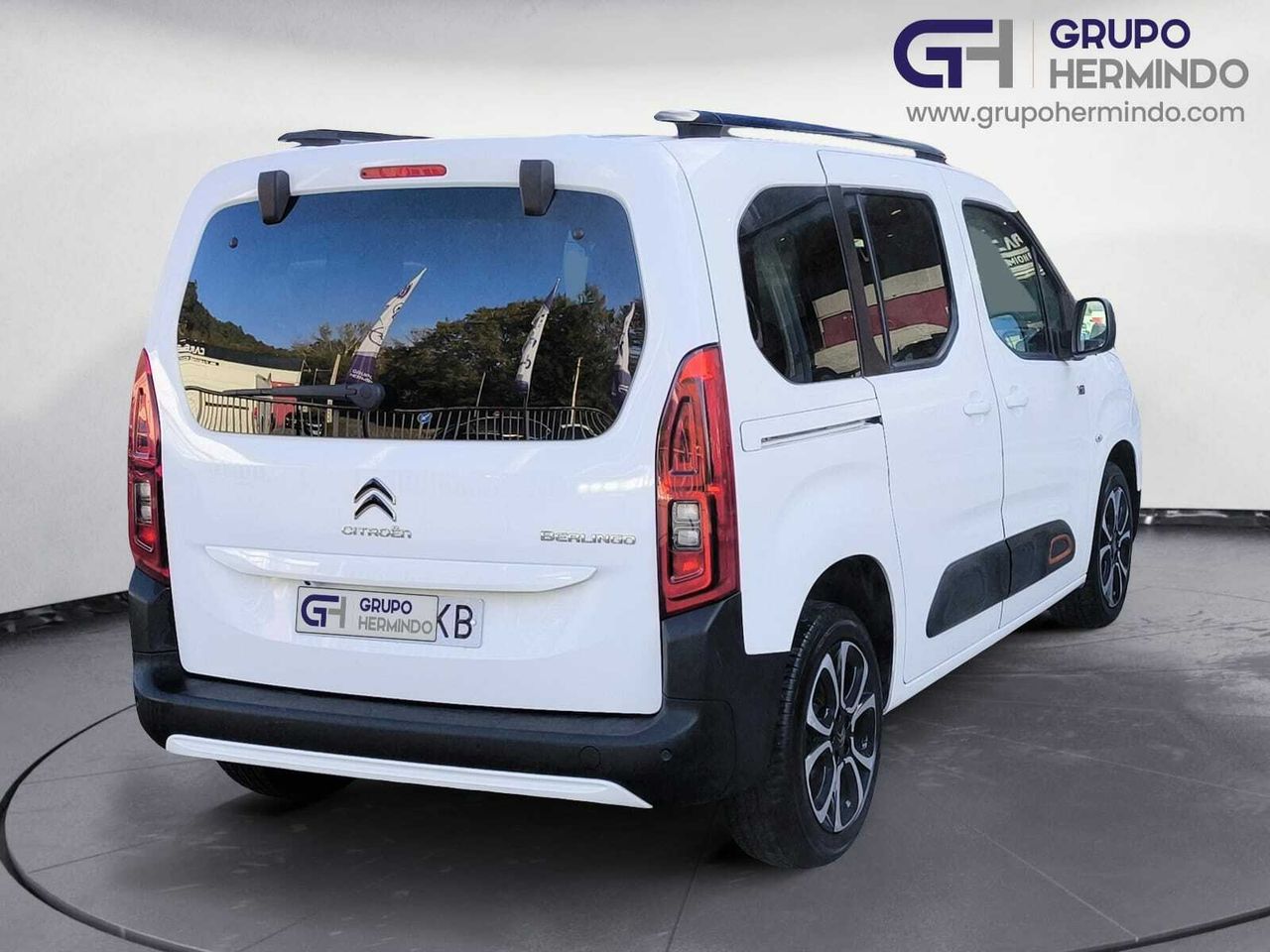 Citroën Berlingo TALLA M BLUE HDI 100 CV SHINE  - Foto 2