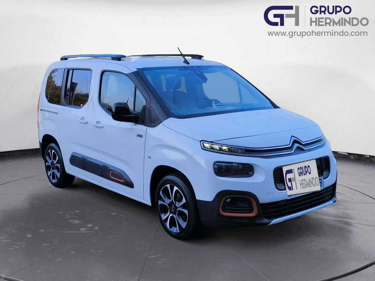 Citroën Berlingo TALLA M BLUE HDI 100 CV SHINE  - Foto 2