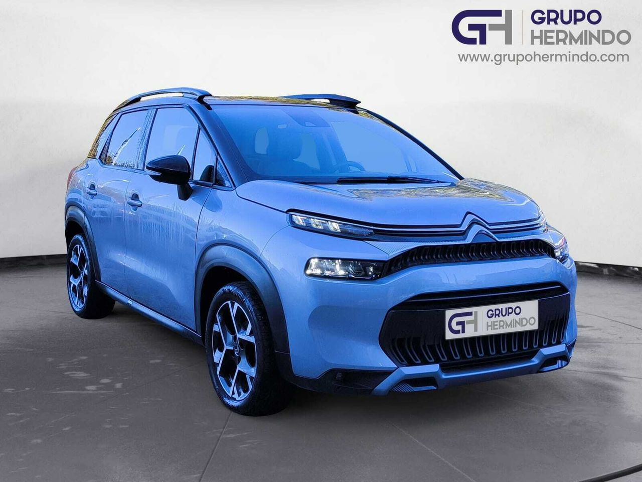 Citroën C3 Aircross SHINE PACK BLUE HDI 110 CV  - Foto 2