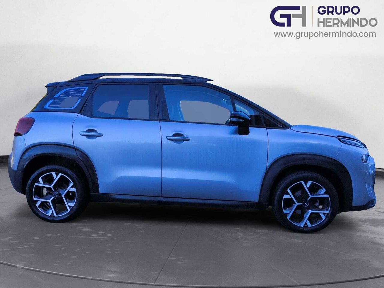 Citroën C3 Aircross SHINE PACK BLUE HDI 110 CV  - Foto 2