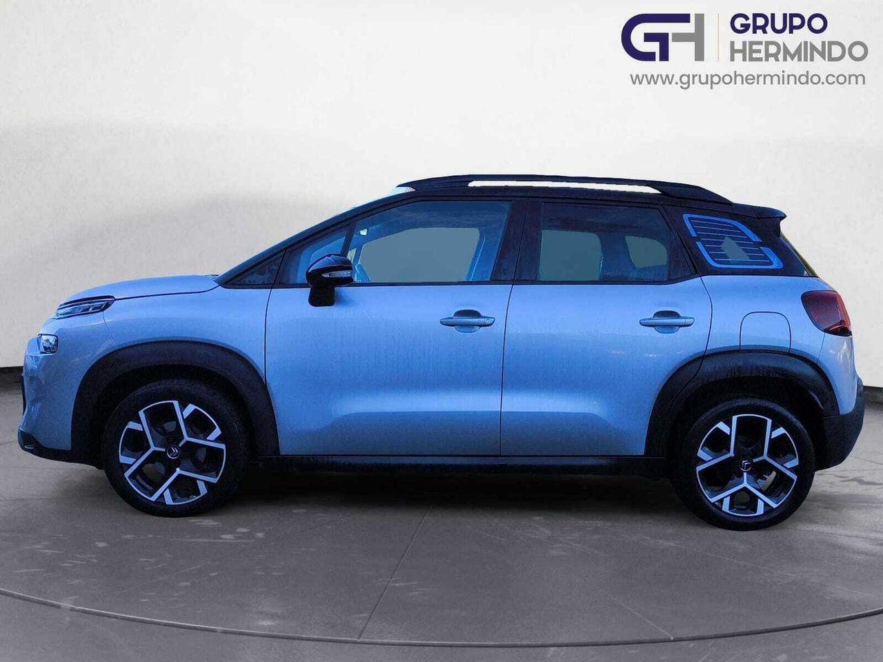 Citroën C3 Aircross SHINE PACK BLUE HDI 110 CV  - Foto 2