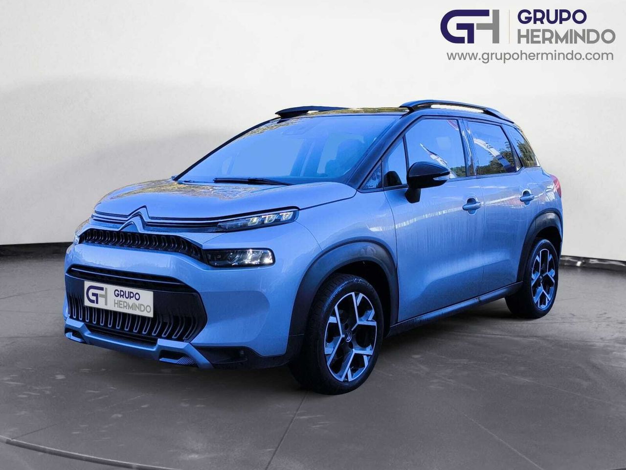 Citroën C3 Aircross SHINE PACK BLUE HDI 110 CV  - Foto 2