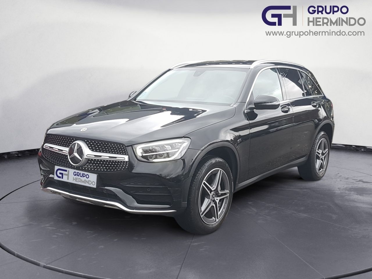 Mercedes Clase GLC 300 de 4 MATIC AMG LINE+PAQUETE VENTAJAS  - Foto 2