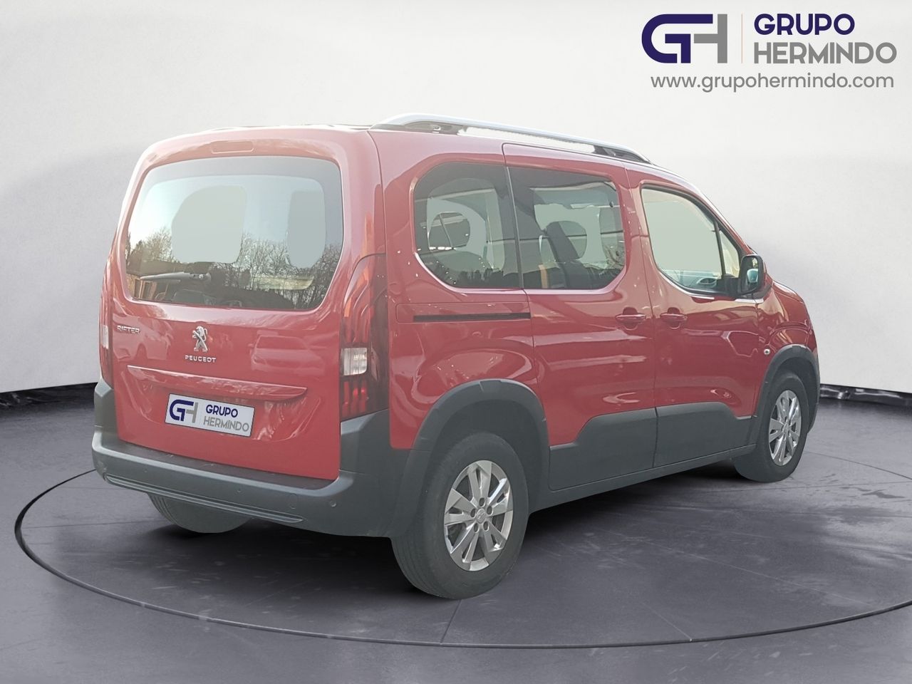 Peugeot Rifter NAV + BLUE HDI 100 CV STANDARD  - Foto 2