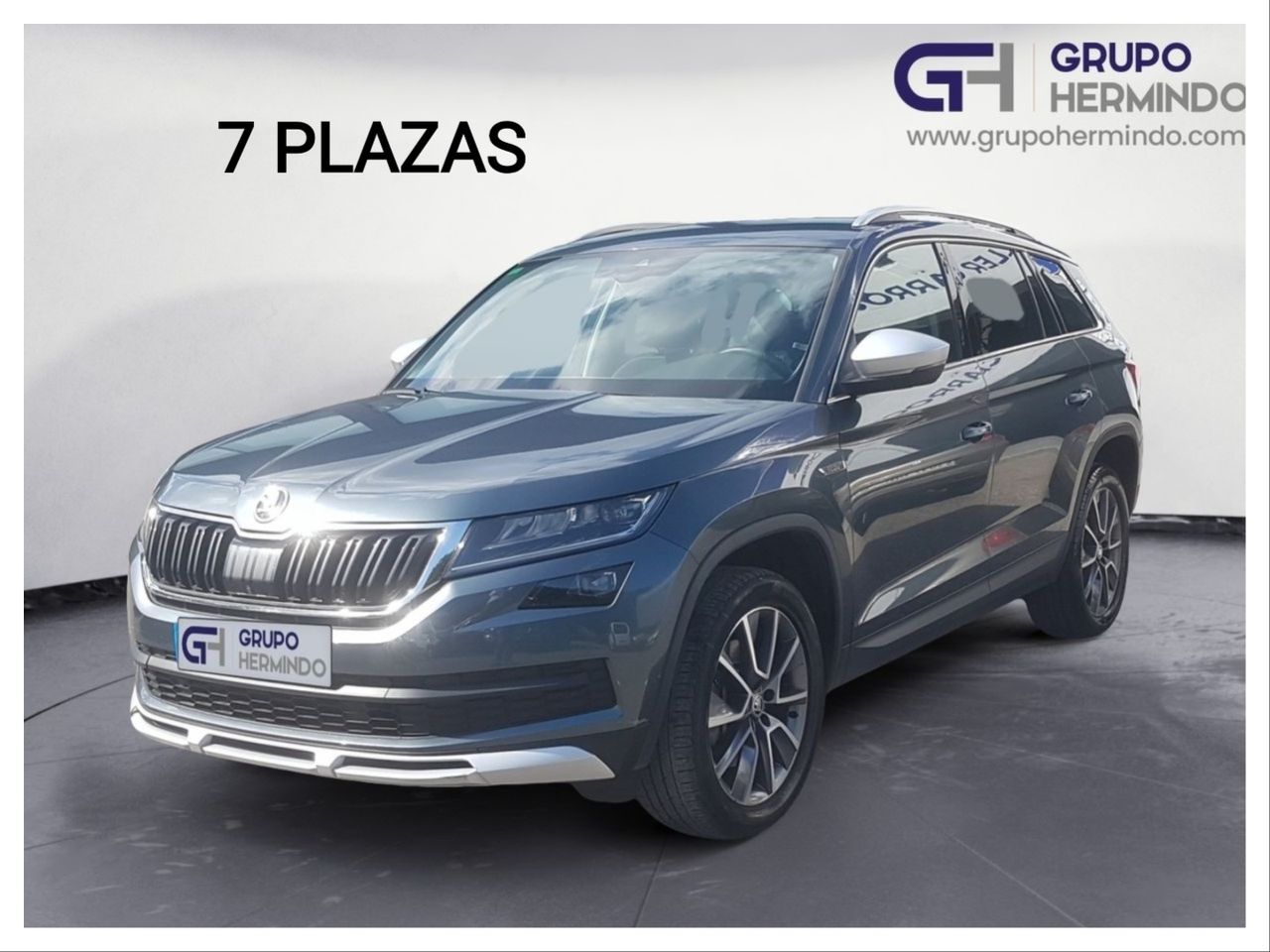 Skoda Kodiaq 2.0 TDI 190 CV DSG 4X4 SPORTLINE  - Foto 2