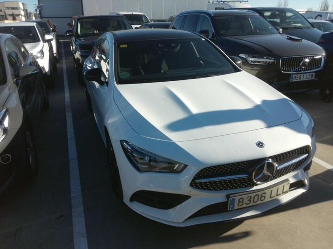 Mercedes CLA SHOOTING BRAKE 200 D DCT AMG LINE + TECHO PANORAMICO+PAQ PREMIUM  - Foto 2