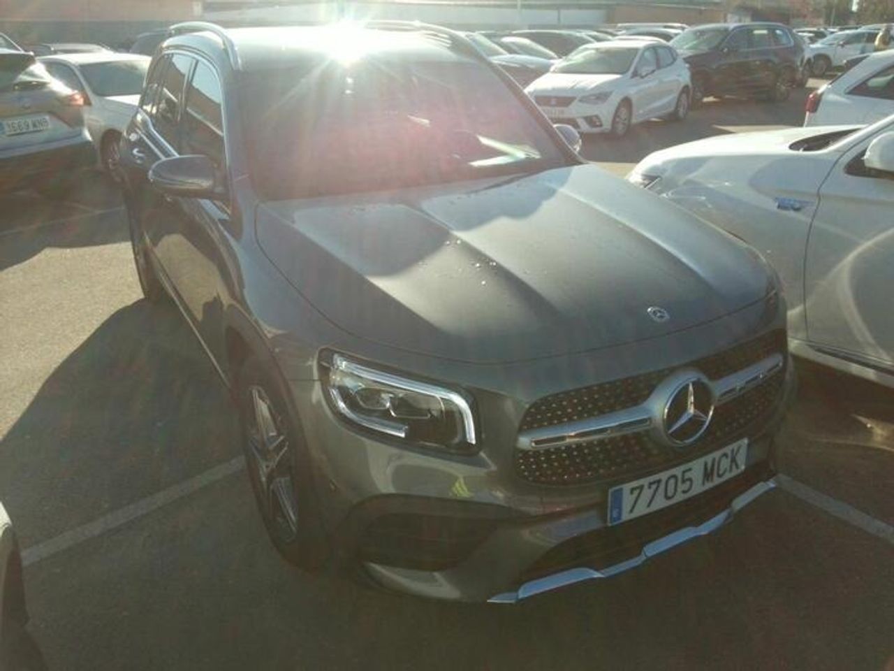 Mercedes GLB 200 D AMG LINE 7 PLAZAS + PAQ DE PRIMERA CALIDAD  - Foto 2