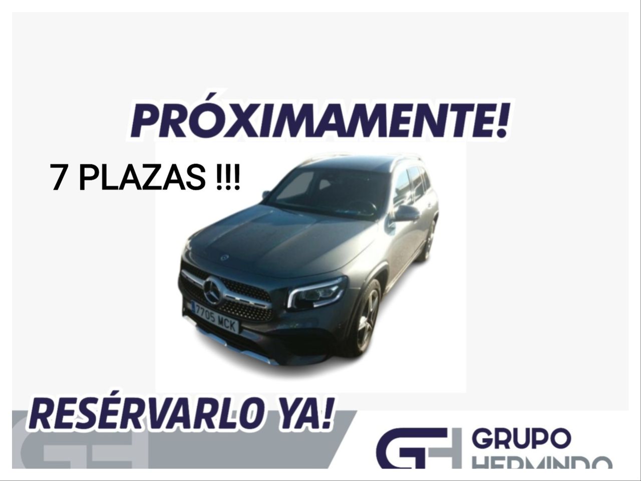 Mercedes GLB 200 D AMG LINE 7 PLAZAS + PAQ DE PRIMERA CALIDAD  - Foto 2