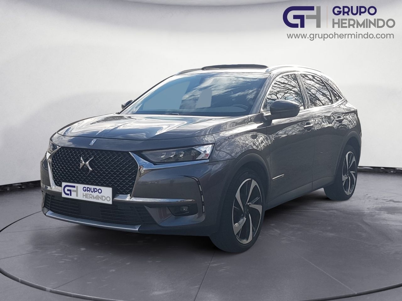 DS Automobiles DS 7 Crossback GRAND CHIC BLUE HDI 180 CV EAT8  - Foto 2