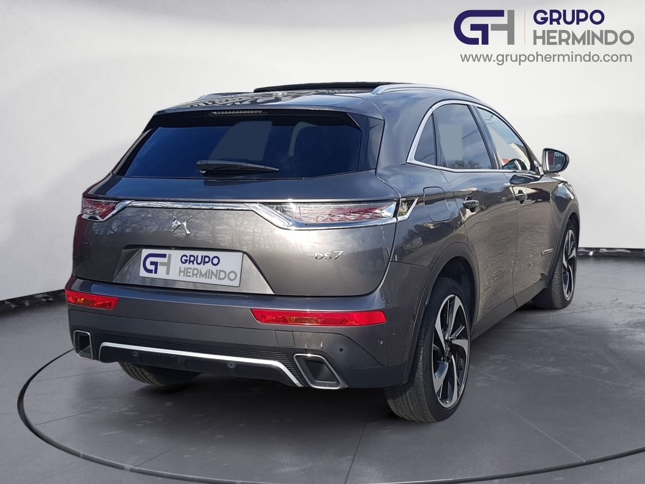 DS Automobiles DS 7 Crossback GRAND CHIC BLUE HDI 180 CV EAT8  - Foto 2