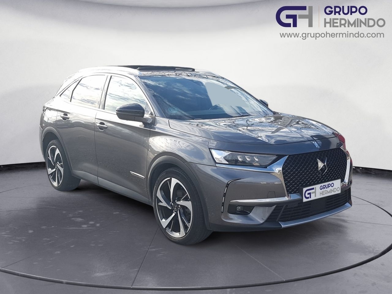 DS Automobiles DS 7 Crossback GRAND CHIC BLUE HDI 180 CV EAT8  - Foto 2