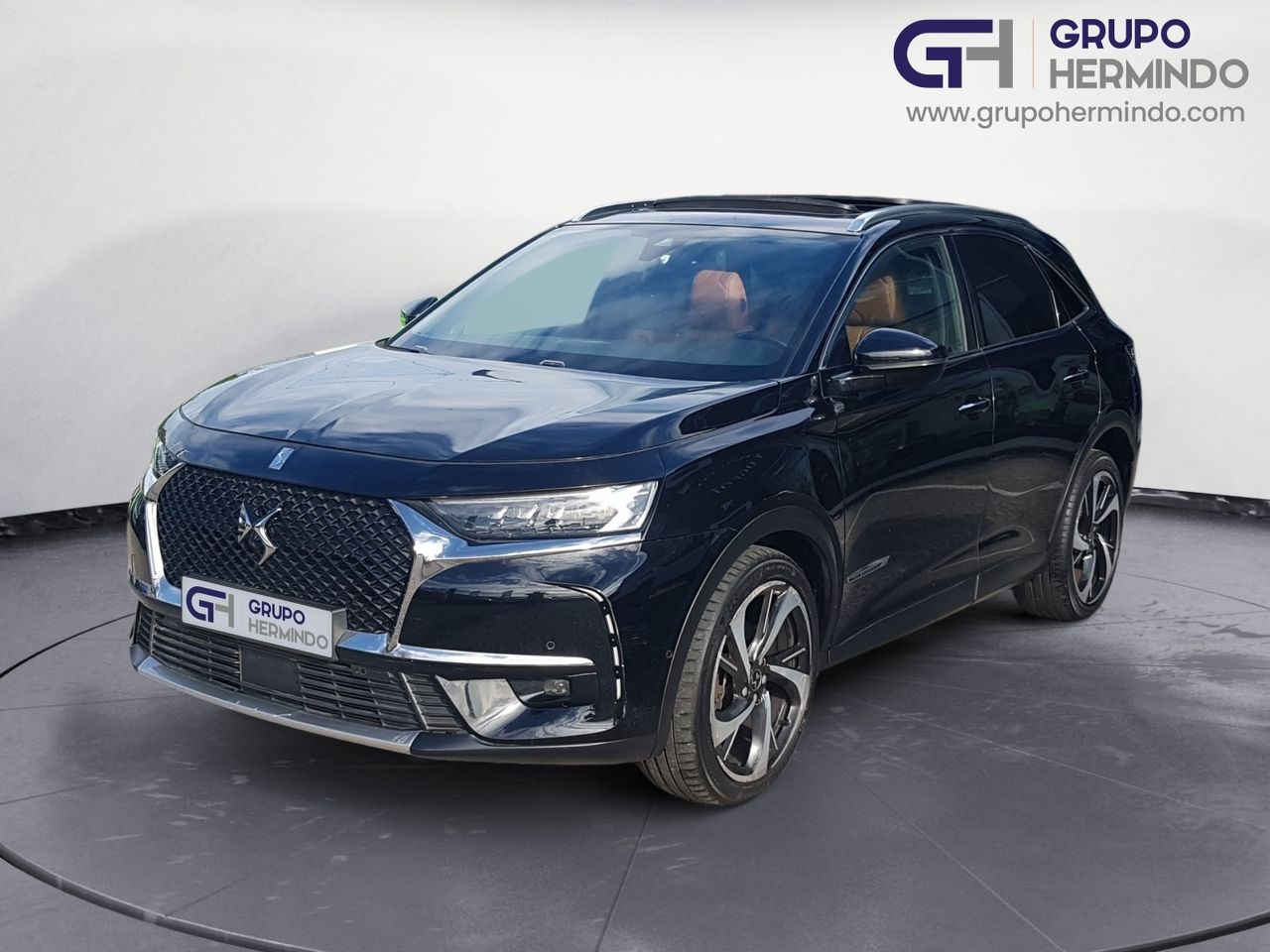 DS Automobiles DS 7 Crossback GRAND CHIC BLUE HDI 180 CV EAT8  - Foto 2