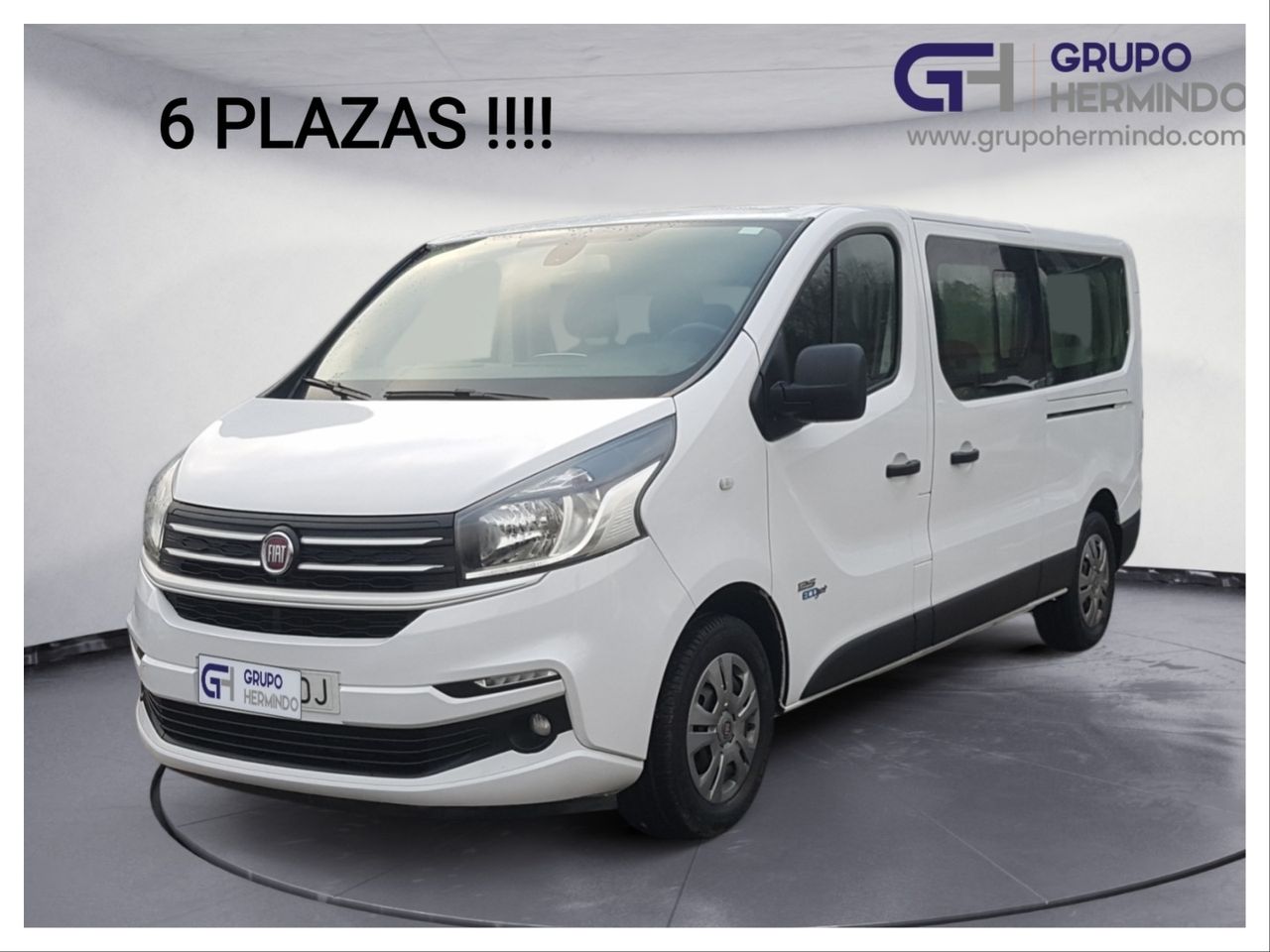 Fiat Talento 1.2 SX LARGO COMBI 1.6 ECOJET 120 CV  - Foto 2