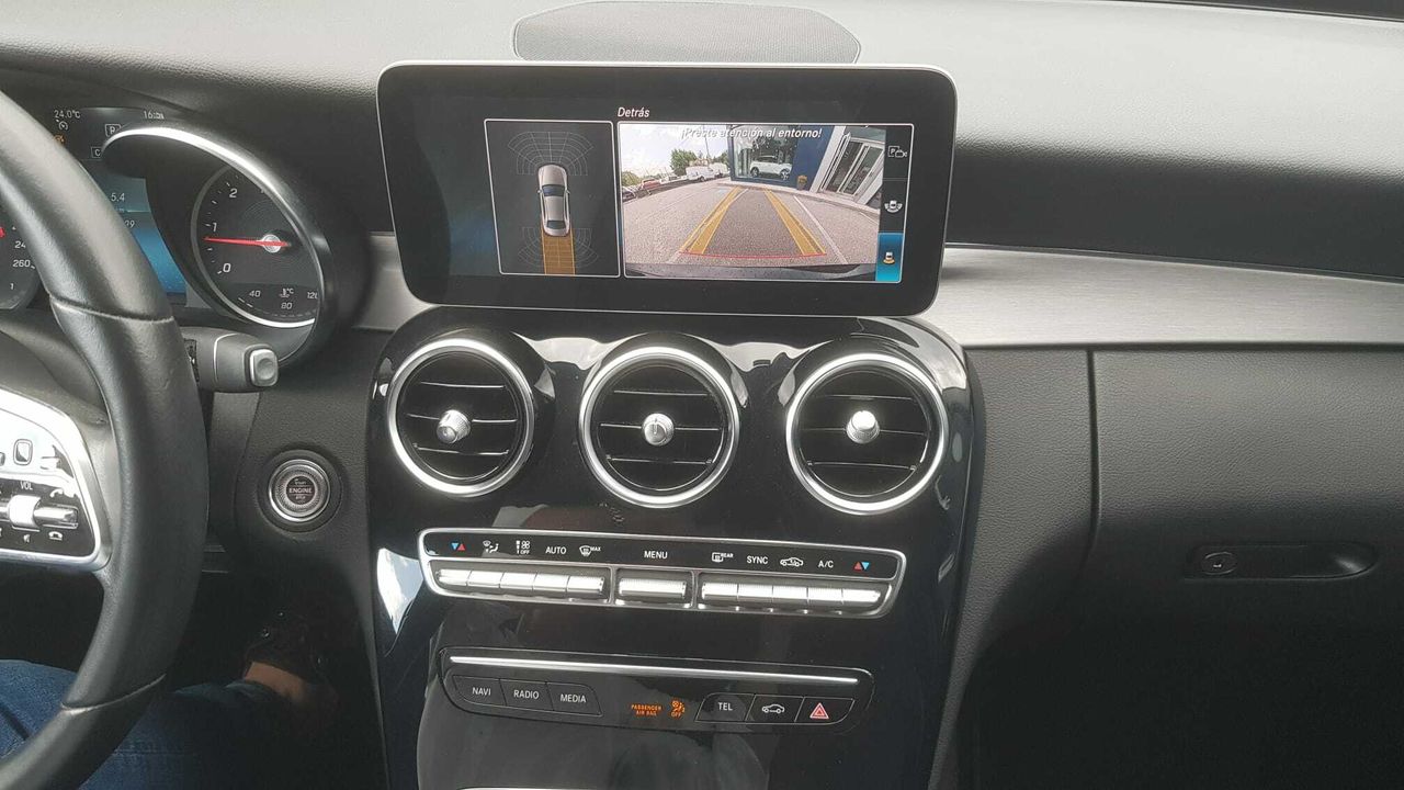 Mercedes Clase C 220 D AMG+PAQ ADVANTAGE+PAQ INT SMARTPHONE  - Foto 2