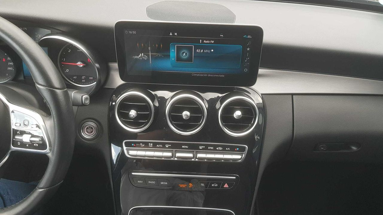 Mercedes Clase C 220 D AMG+PAQ ADVANTAGE+PAQ INT SMARTPHONE  - Foto 2