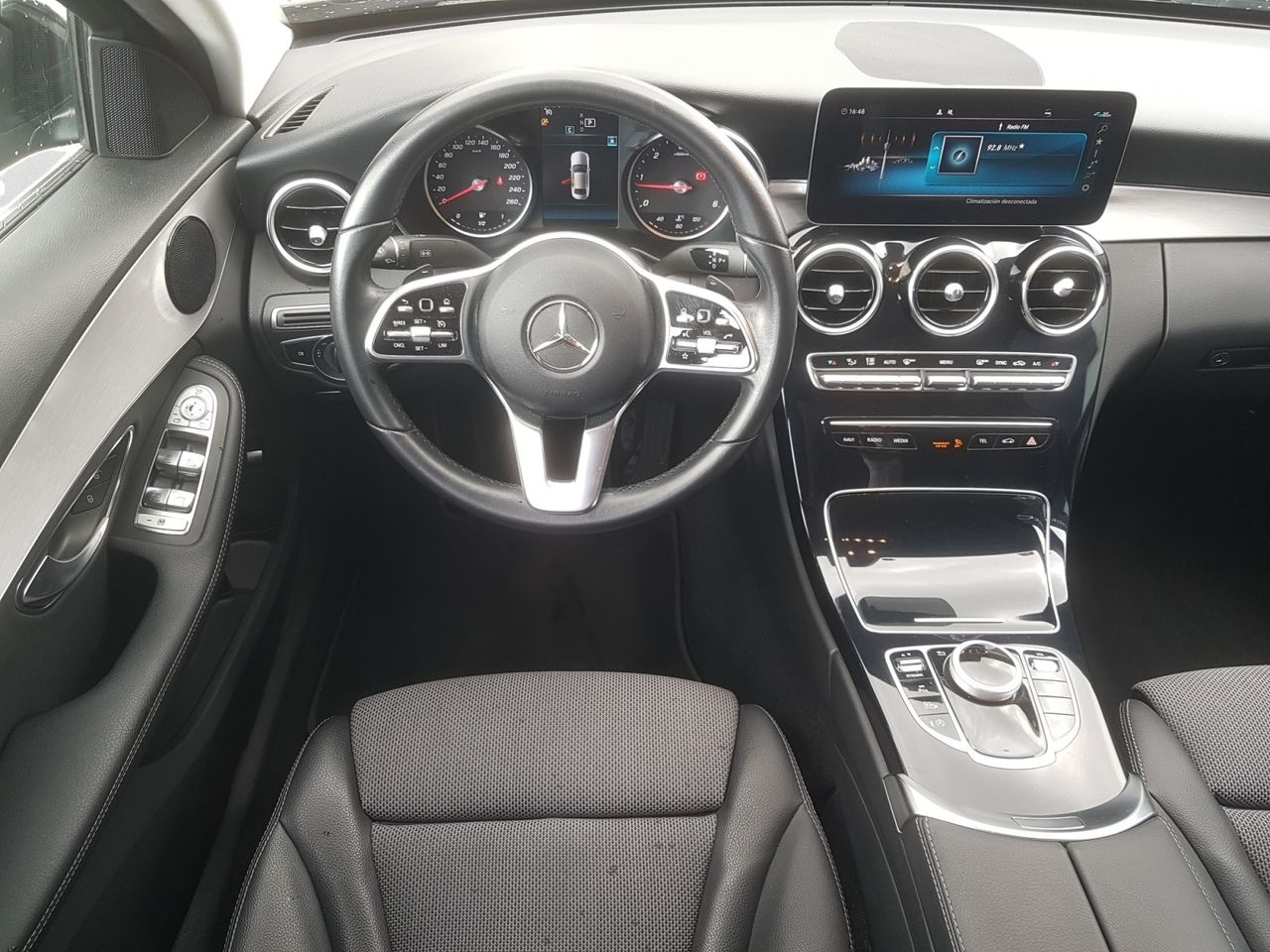 Mercedes Clase C 220 D AMG+PAQ ADVANTAGE+PAQ INT SMARTPHONE  - Foto 2