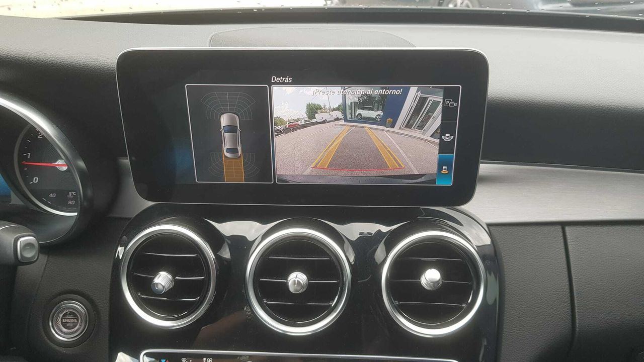 Mercedes Clase C 220 D AMG+PAQ ADVANTAGE+PAQ INT SMARTPHONE  - Foto 2