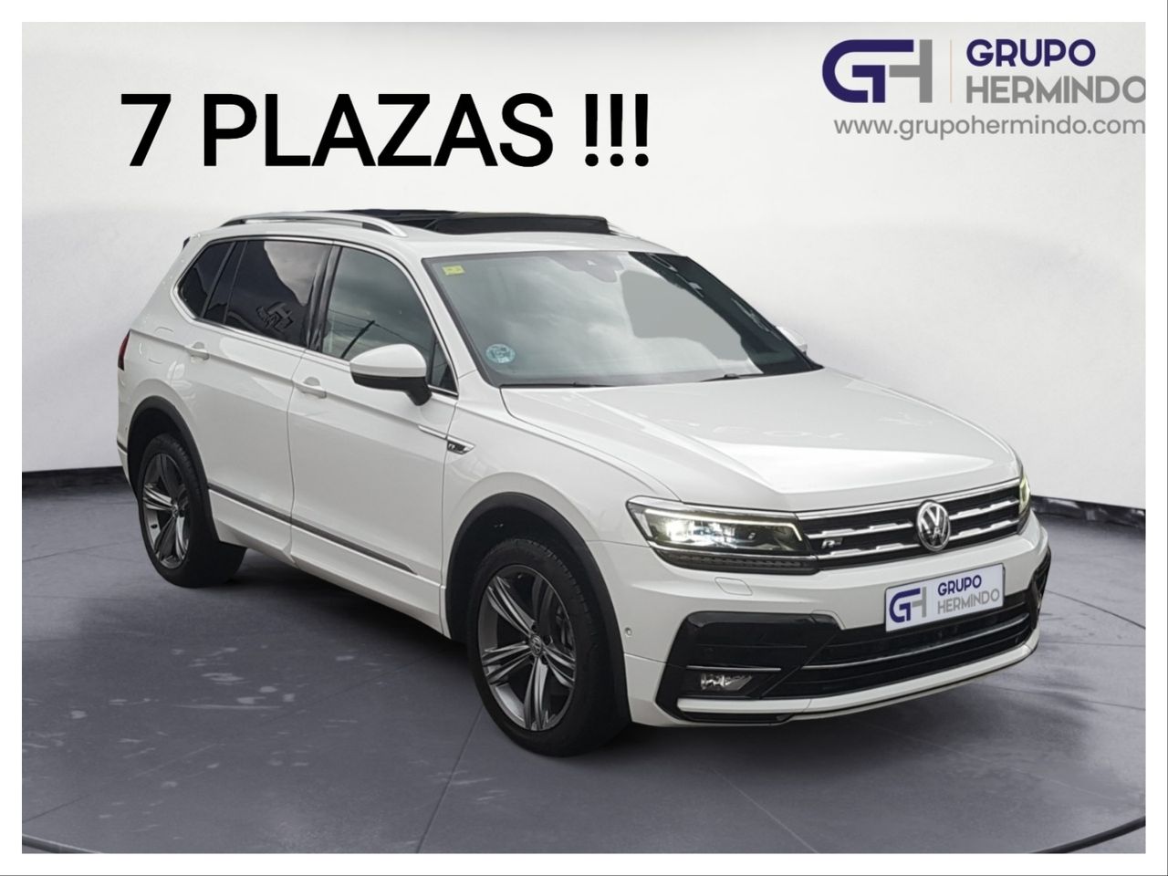 Volkswagen Tiguan Allspace SPORT 2.0 TDI 4 MOTION DSG 190 CV  - Foto 2