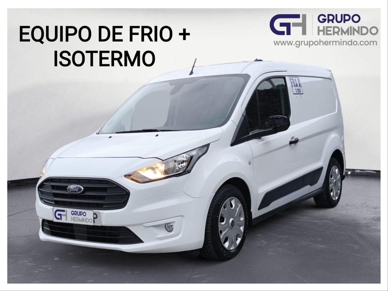 Ford Transit Connect FG 1.5 TDCI TREND 200 L1 + EQUIPO DE FRIO + ISOTERMO  - Foto 2