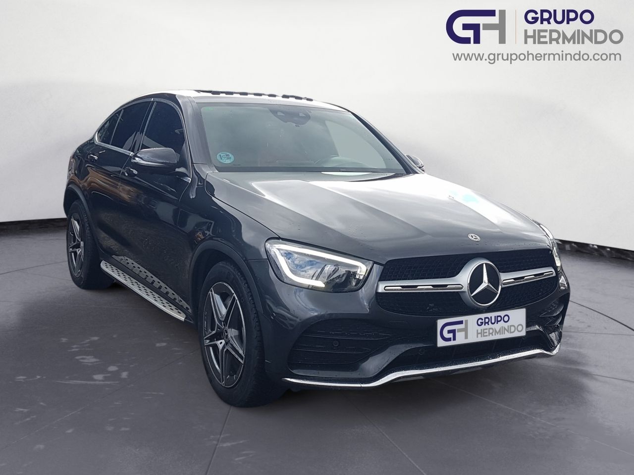 Mercedes GLC Coupé 200 D 4 MATIC AMG LINE + TECHO PANORAMICO+PAQ VENTAJA  - Foto 2