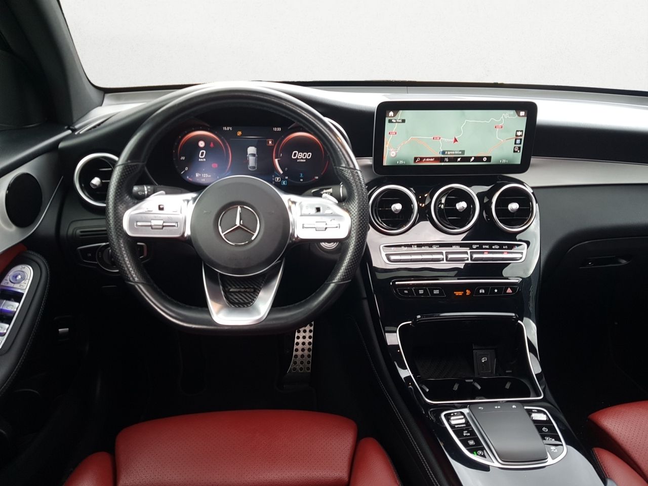 Mercedes GLC Coupé 200 D 4 MATIC AMG LINE + TECHO PANORAMICO+PAQ VENTAJA  - Foto 2