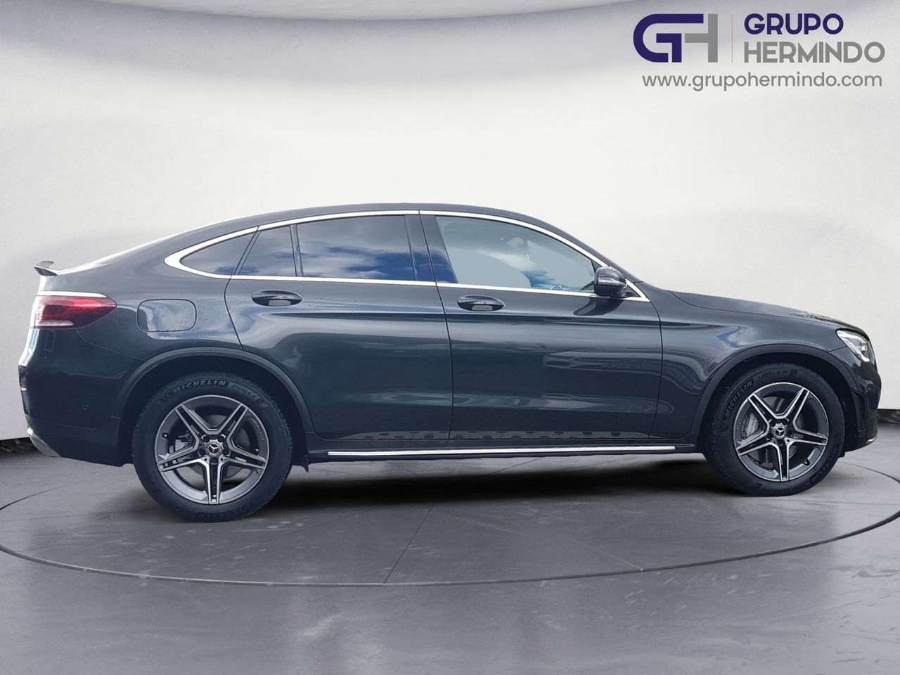 Mercedes GLC Coupé 200 D 4 MATIC AMG LINE + TECHO PANORAMICO+PAQ VENTAJA  - Foto 2