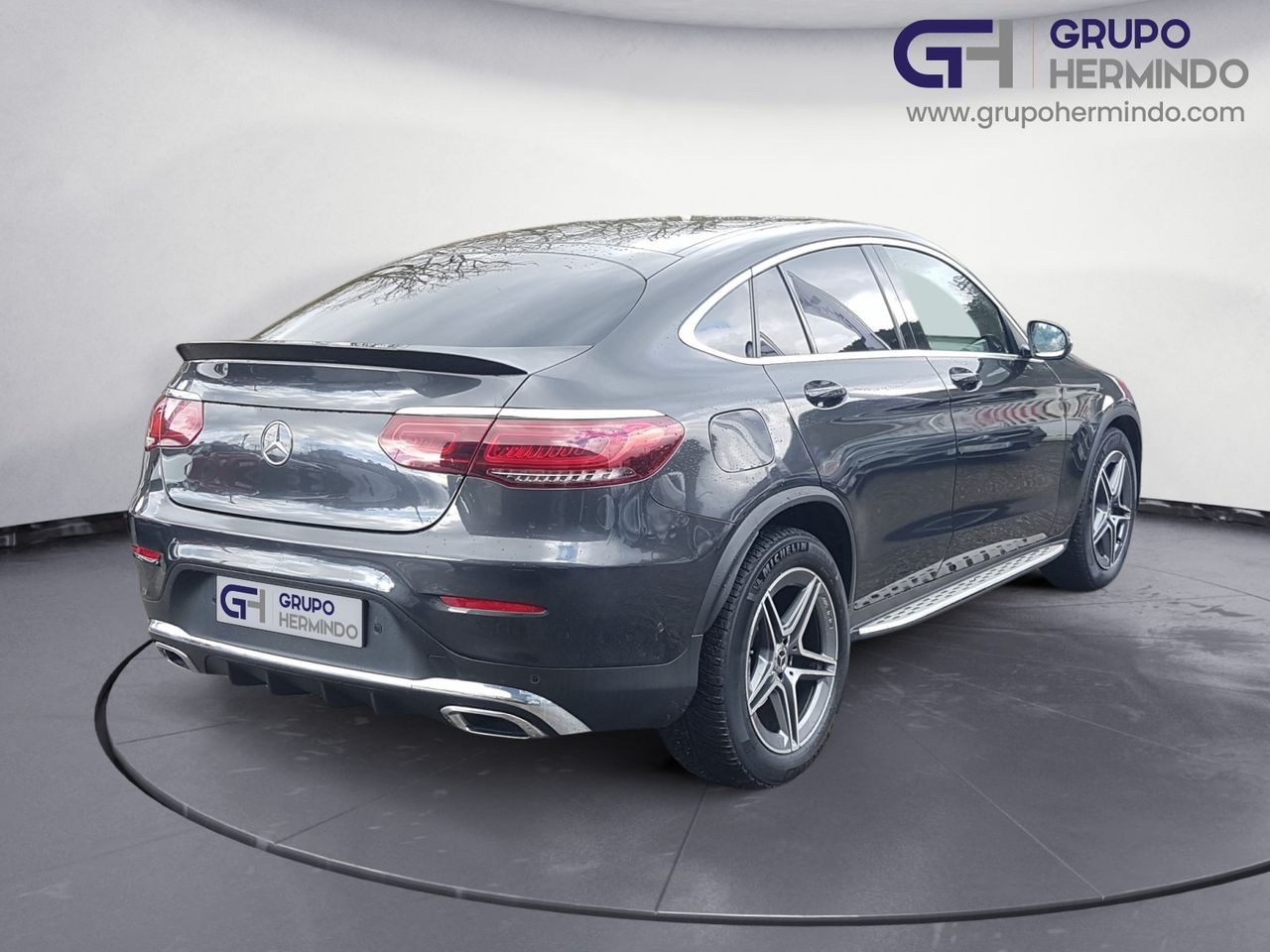 Mercedes GLC Coupé 200 D 4 MATIC AMG LINE + TECHO PANORAMICO+PAQ VENTAJA  - Foto 2